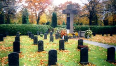 Duitse Oorlogsgraven Quadrath-Ichendorf #1