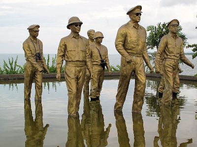 Landingsmonument Leyte #1