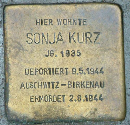 Stolpersteine Badergasse 6 #3