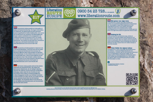 Liberation Route Marker 217: Risking his life #3