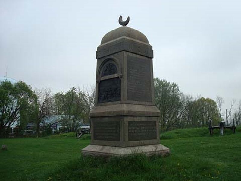 Monument 73rd Pennsylvania Volunteer Infantry Regiment
