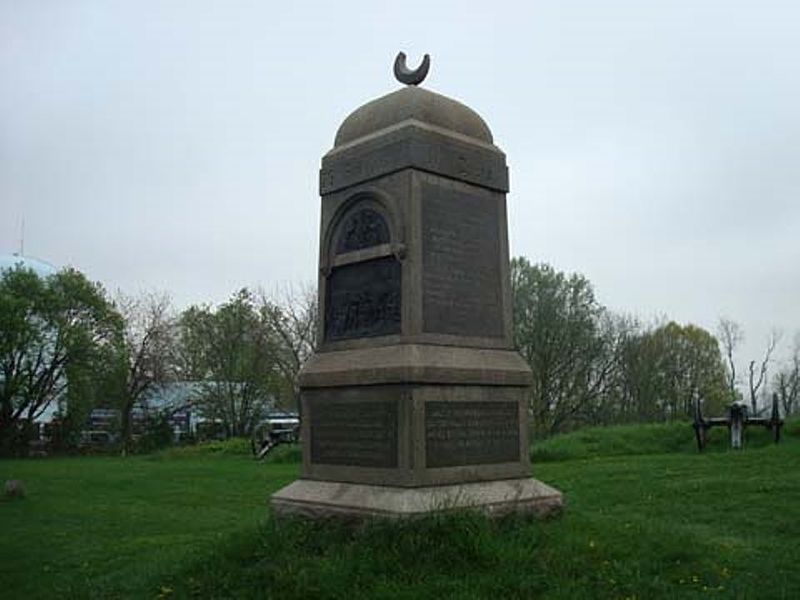 73rd Pennsylvania Volunteer Infantry Regiment Monument #1