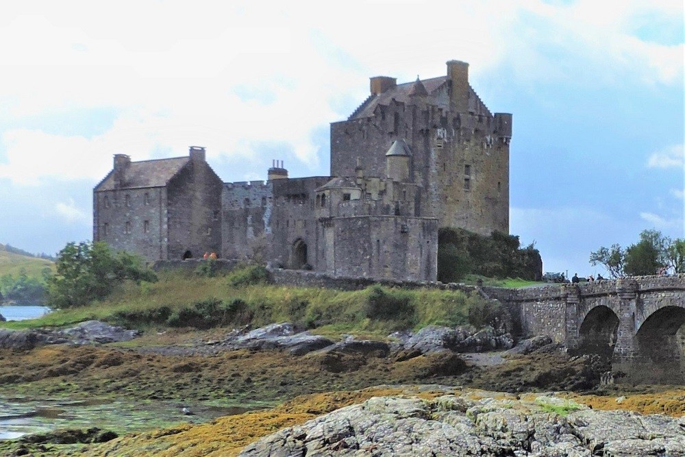 Oorlogsmonument Eilean Donan Castle #5