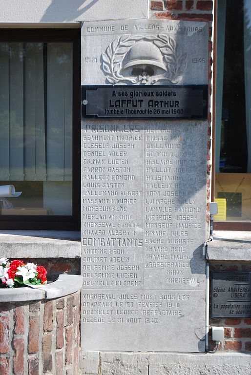 World War II Memorial Villers-aux-Tours