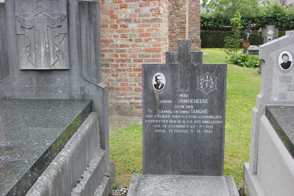 Belgian Graves Veterans Snellegem #3