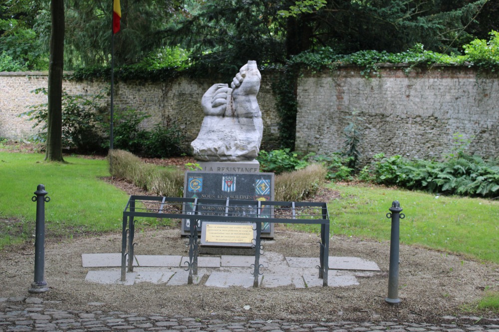 Monument van de Weerstand Pruwelz #1