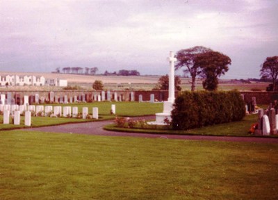 Commonwealth War Graves St. Martins New Burial Grond