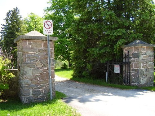 Oorlogsgraf van het Gemenebest Grand Valley Union Cemetery