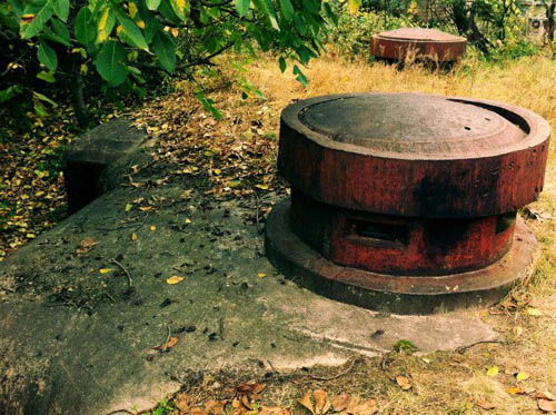 Stalin Line - Artillery Observation Bunker No. 429