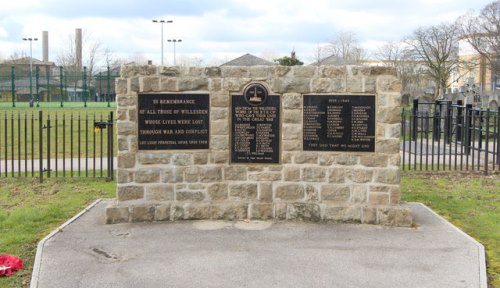 Oorlogsmonument Willesden