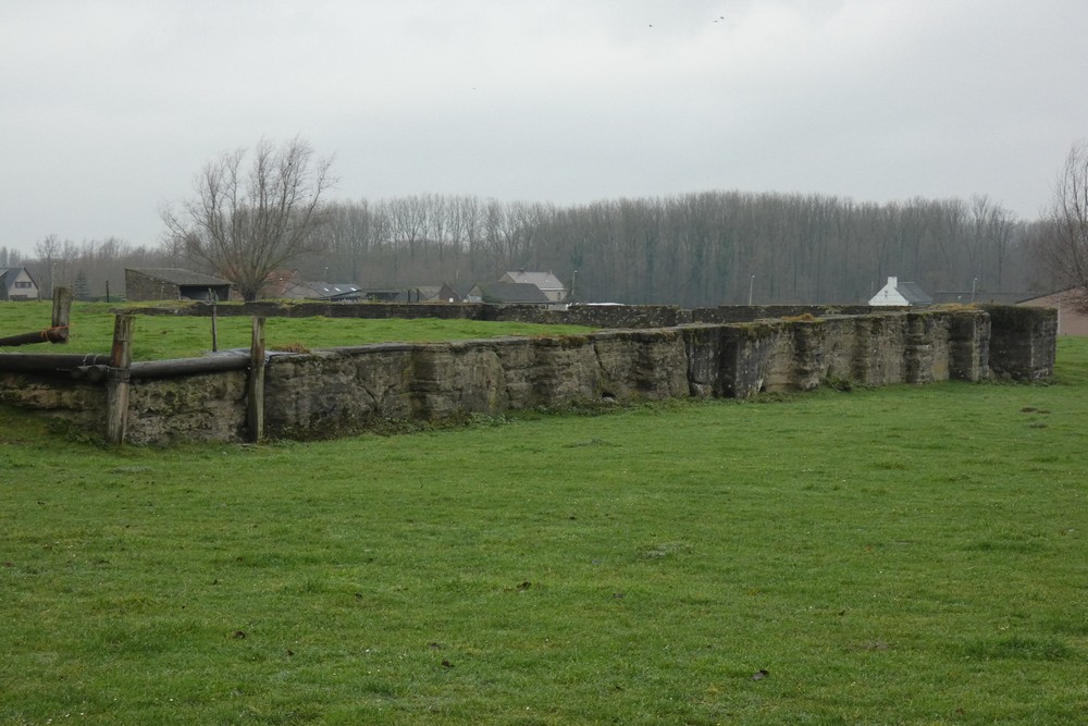 Remains Eiserne Halle Scheldewindeke