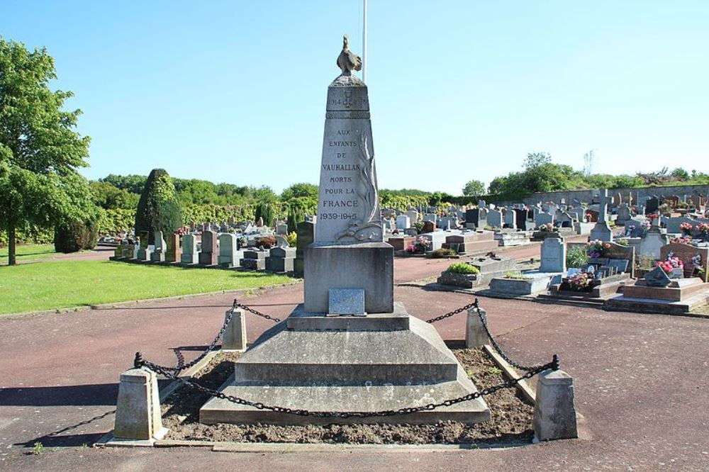 War Memorial Vauhallan #1