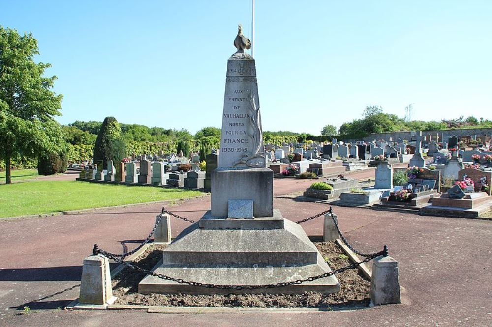 War Memorial Vauhallan