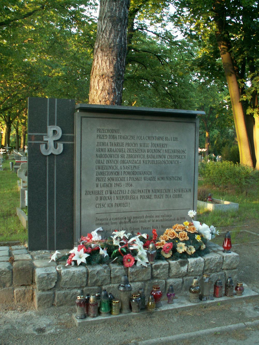 Monument Armia Krajowa Wroclaw #1