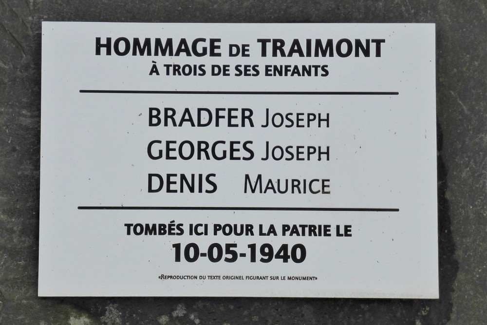 Oorlogsmonument Traimont #5