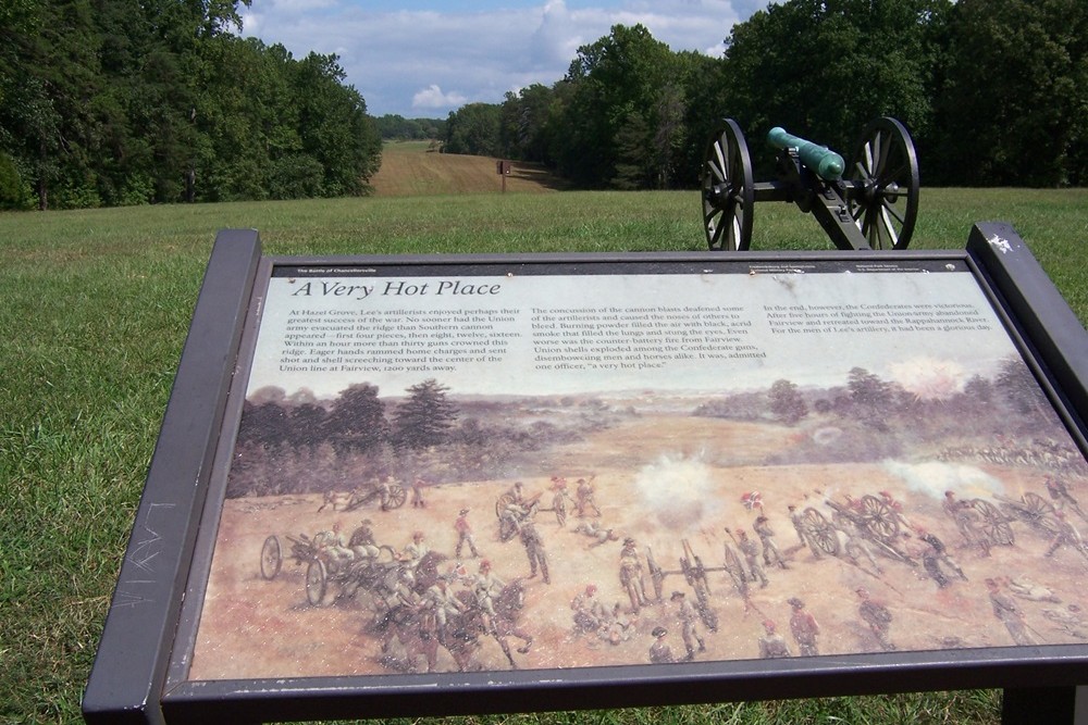 Slagveld Chancellorsville #5