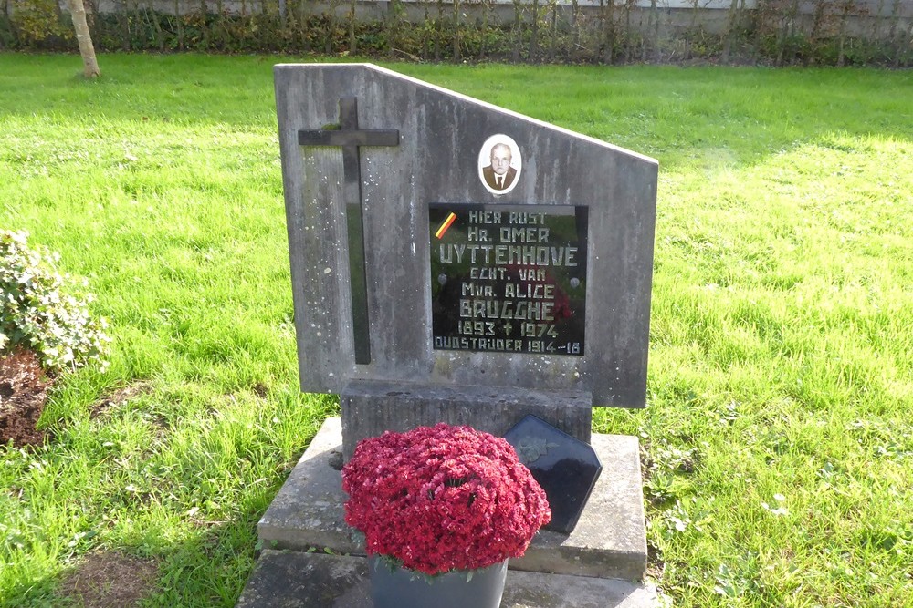 Belgische Graven Oudstrijders Desselgem Ooigemstraat #2