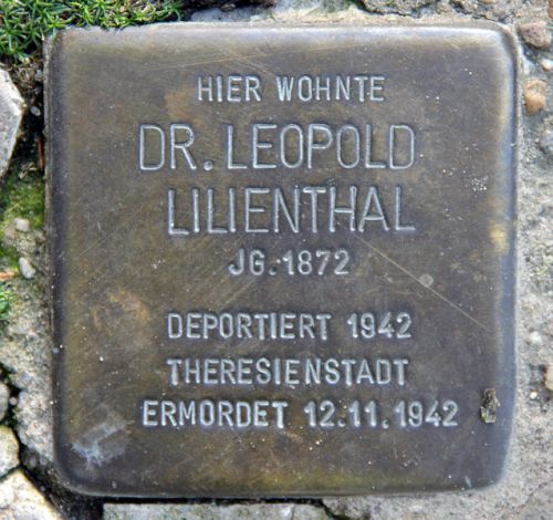 Stolpersteine Los-Angeles-Platz 1 #2