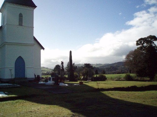 Oorlogsgraf van het Gemenebest Kakahi Maori Cemetery #1