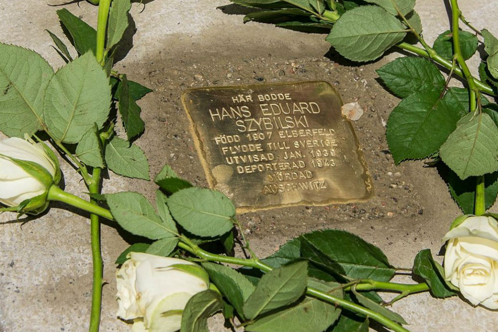 Stolperstein Apelbergsgatan 36 #4