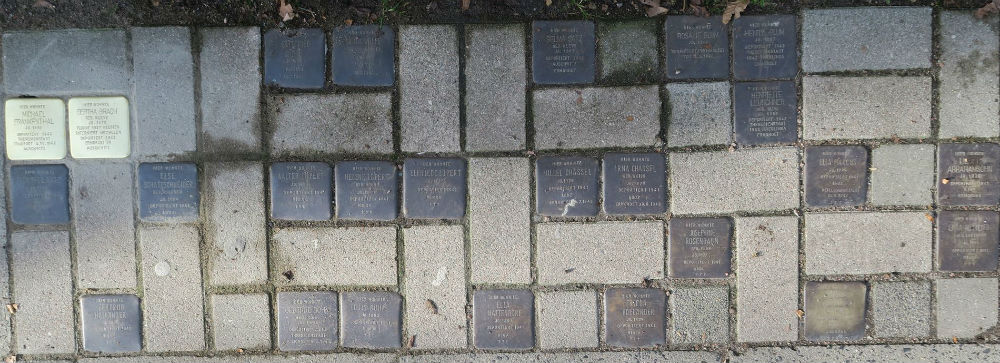 Stumbling Stones Isestraße 69