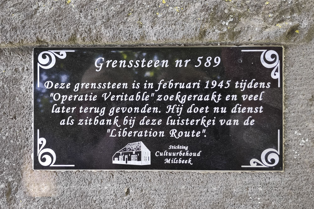 Border Marker Milsbeek #2