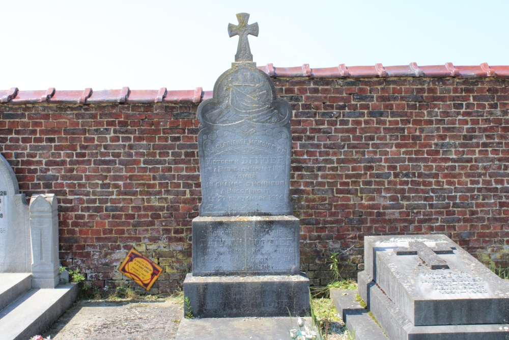 Belgian War Grave Bienne-lez-Happart