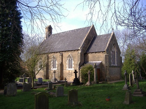 Commonwealth War Graves St Paul Churchyard #1