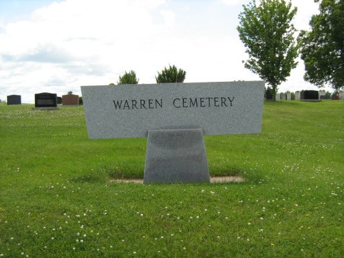 Commonwealth War Grave East Amherst Baptist Church Cemetery #1