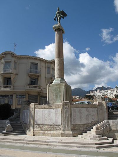 Oorlogsmonument Menton