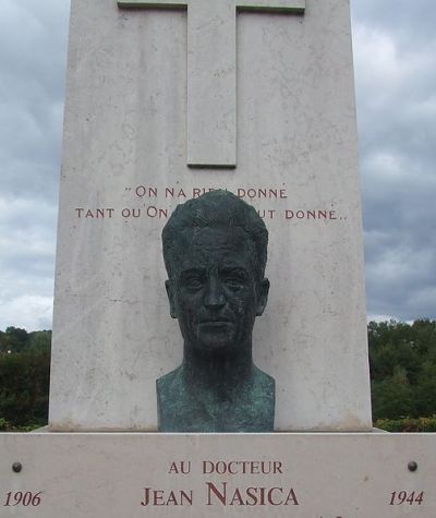 Monument Doctor Jean Nasica #1