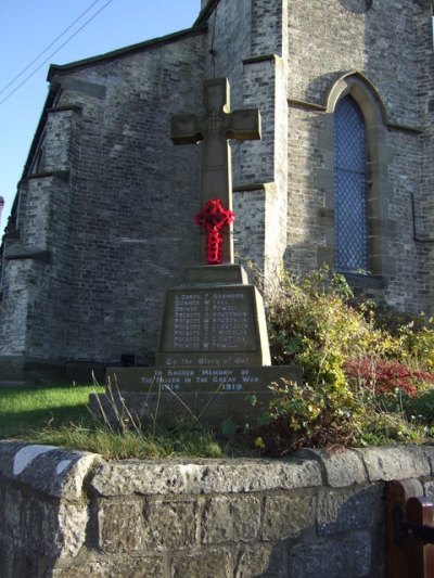 Oorlogsmonument Arkendale #1