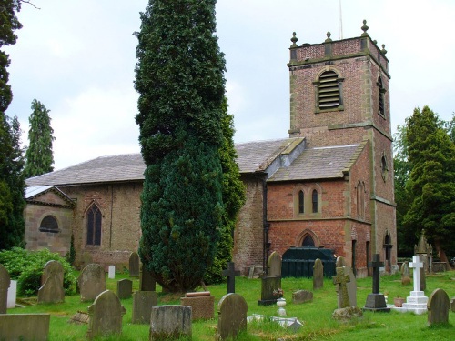 Oorlogsgraven van het Gemenebest St Lawrence Churchyard