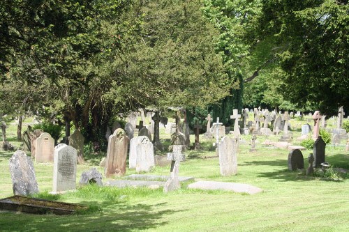 Oorlogsgraven van het Gemenebest St. Giles Churchyard #1