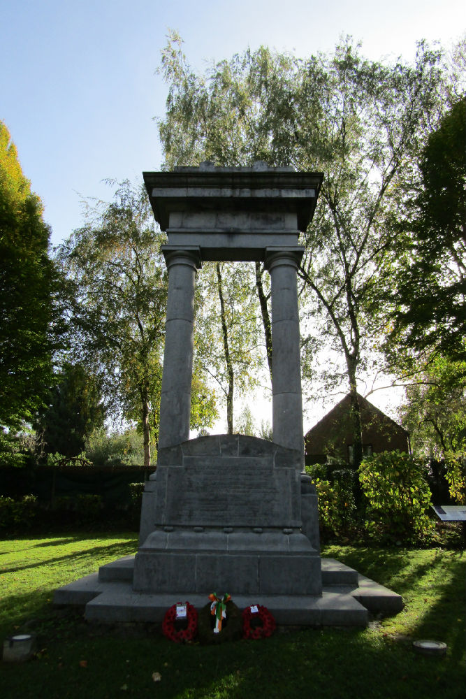 Monument van het British Imperium Mons #5