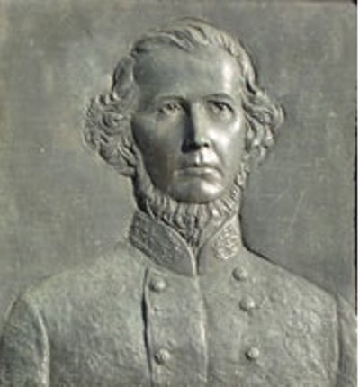Gedenkteken Colonel Claudius C. Wilson (Confederates) #1