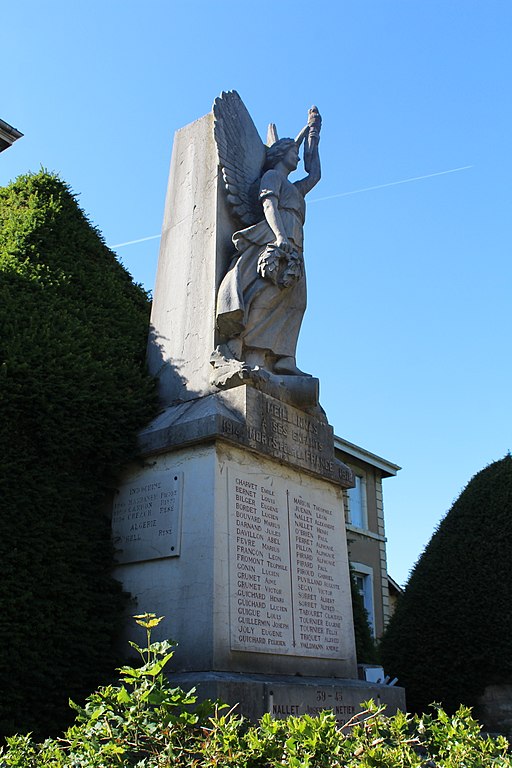 Oorlogsmonument Meillonnas #1