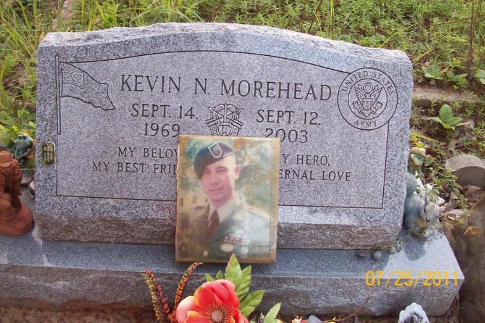 American War Grave Fredonia Cemetery