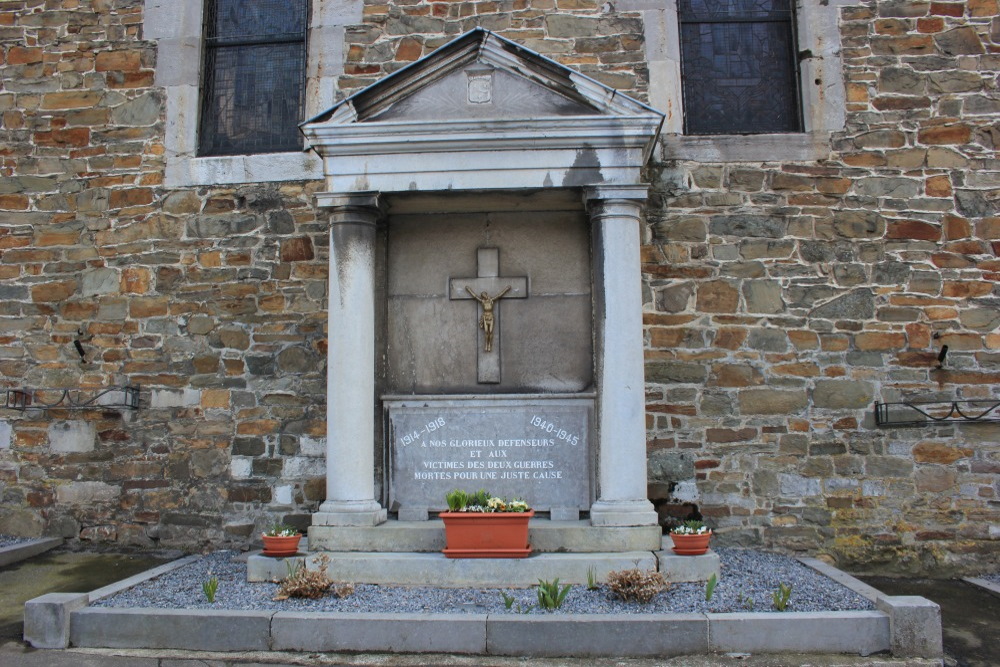 Oorlogsmonument Moresnet