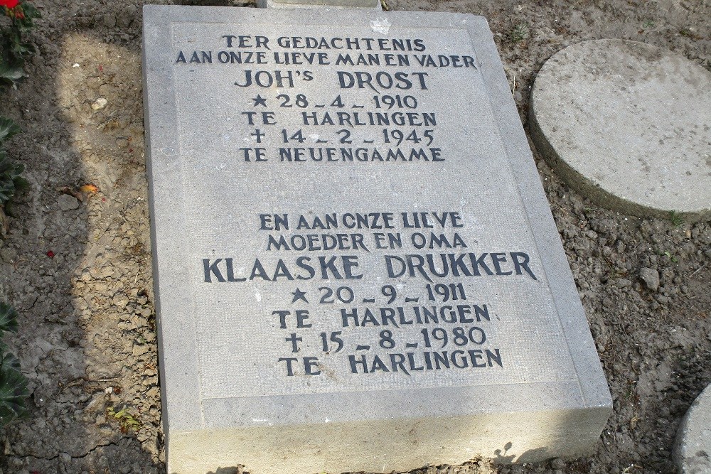 Neuengamme Memorial General Cemetery Harlingen #4