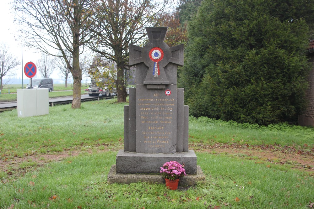 Memorial 8th French Hussars Regiment Nivelles