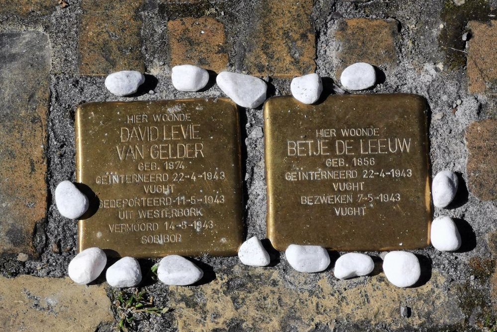 Stolpersteine Gansoordstraat 27 #1