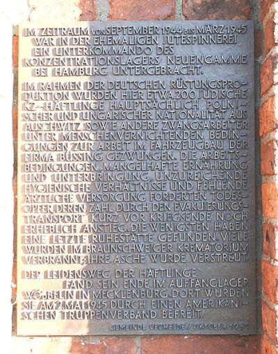 Monument Kamp Vechelde #1