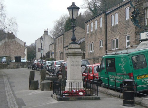 War Memorial Scarthin #1
