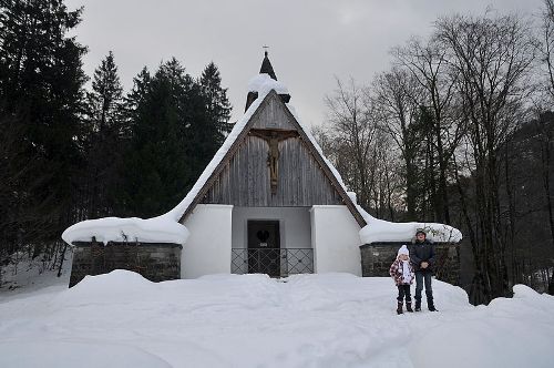 Remembrance Chapel Bezau #2