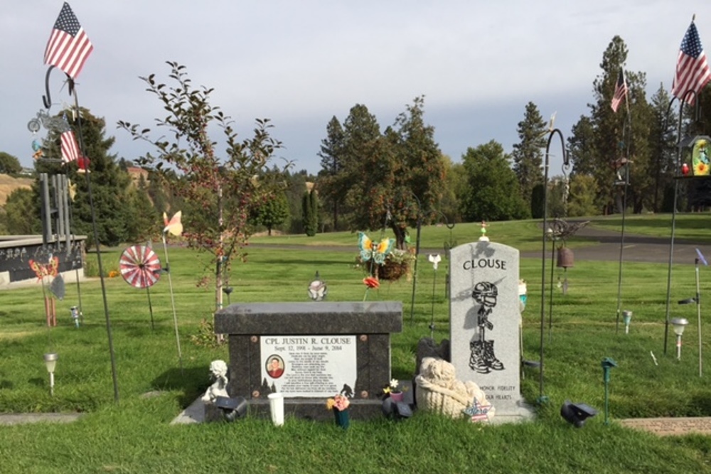 American War Graves Riverside Memorial Park #1