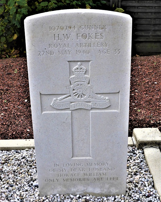 Commonwealth War Graves Ooike #5