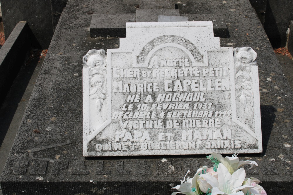 Belgische Oorlogsgraven Hognoul #4