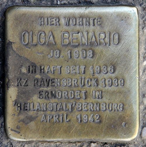 Stolperstein Innstraße 24