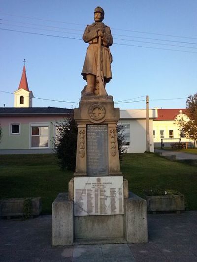 Oorlogsmonument Wiesfleck